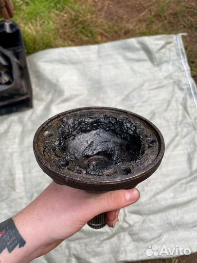 Фланец МКПП VW Passat B3 1.8