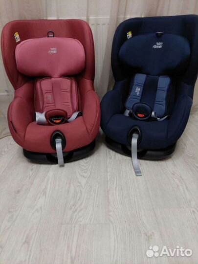 Britax romer trifix i -size Пыльная роза/Синий