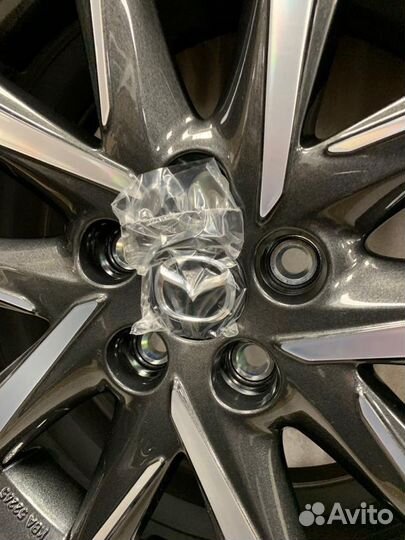 Новые Mazda CX-5, Mazda CX-4, Michelin 225/65 R17