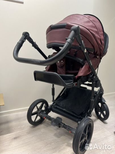 Коляска adamex rimini deluxe 3 в 1