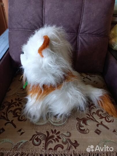 Большая мягкая игрушка кошка