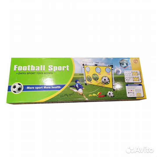 Ворота футбольные с мишенями