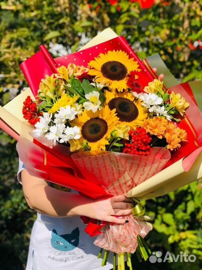 Букеты и композиции