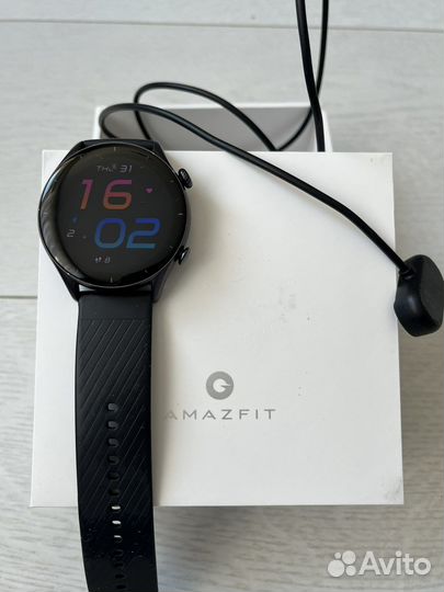 Смарт-часы Amazfit-gtr3 (цвет черный)