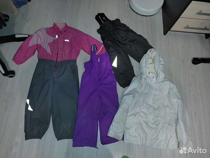 Детские вещи пакетом для девочек