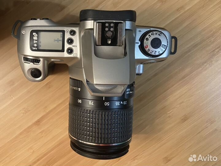 Canon eos 300 пленочная