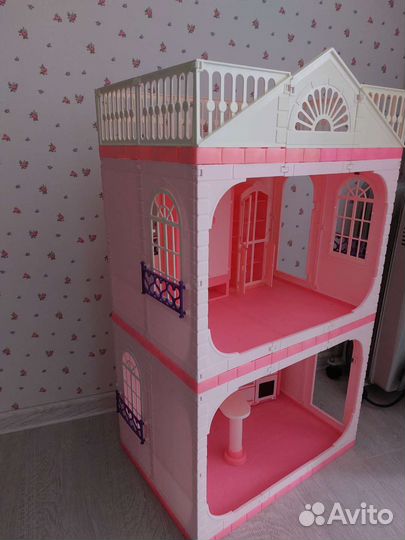 Кукольный домик для барби