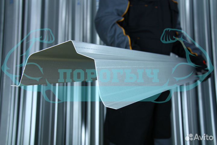 Ремотный порог Ford Focus 1 левый