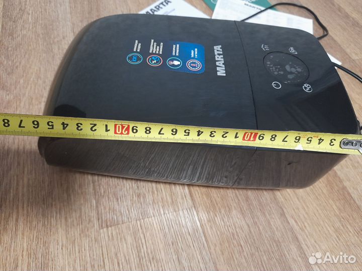 Увлажнитель воздуха и ионизатор