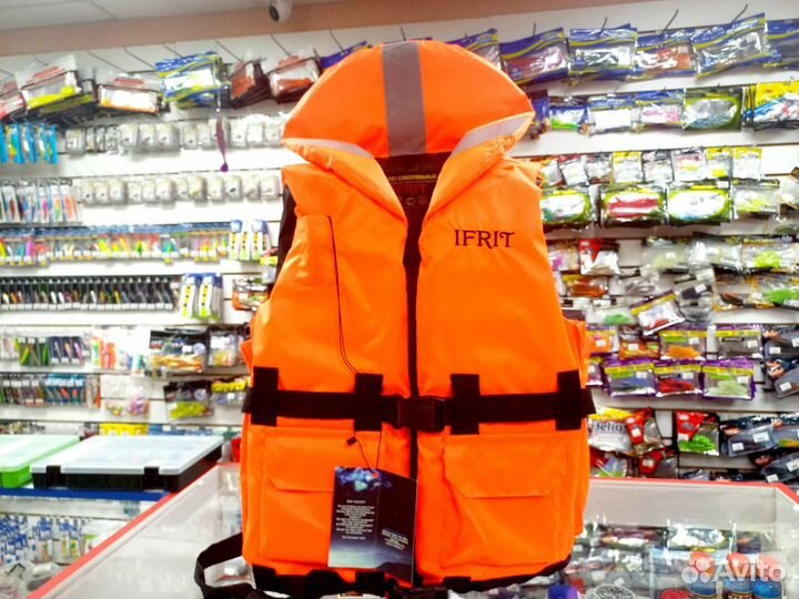 Сертифицированный жилет