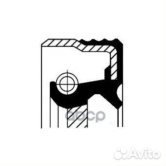 010 277 62C сальник 81x104x11 volvo FE/FL,RVI