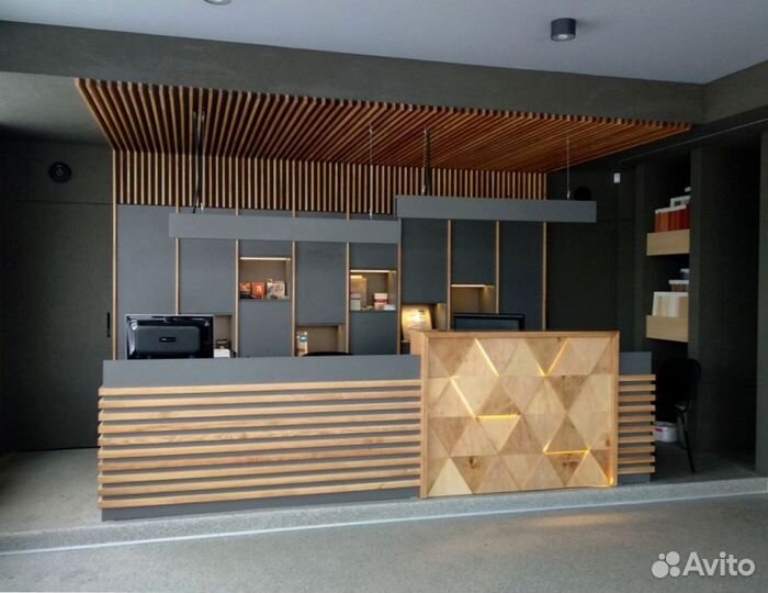 Ресепшен для бизнес-центров