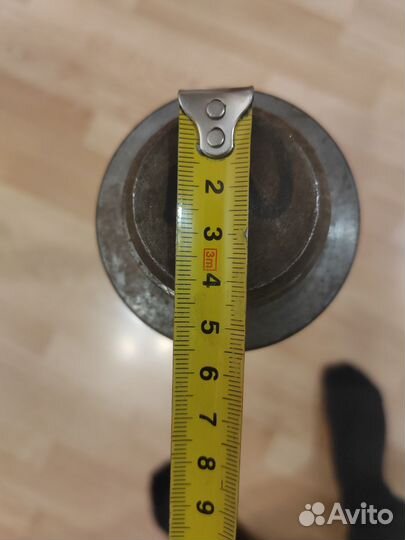 Гриф для гантели бу