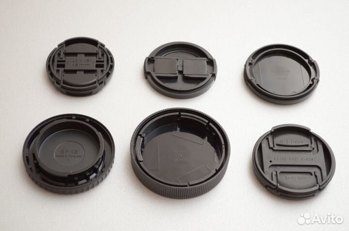 Крышки для объективов и камер (Canon, Nikon)