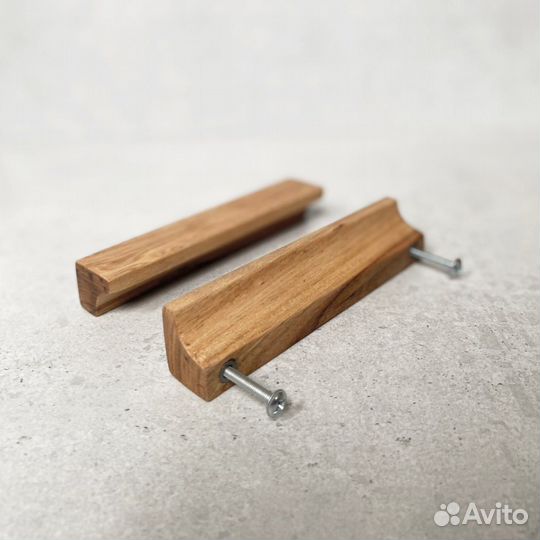 Ручки деревянные для мебели