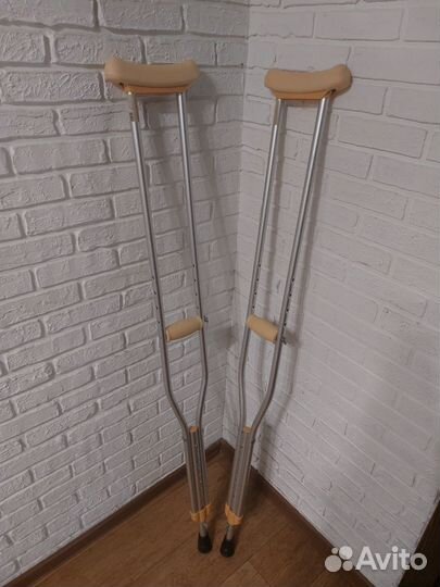 Костыли подмышечные взрослые