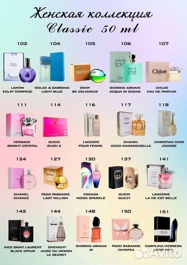 Духи ессенс(essens)