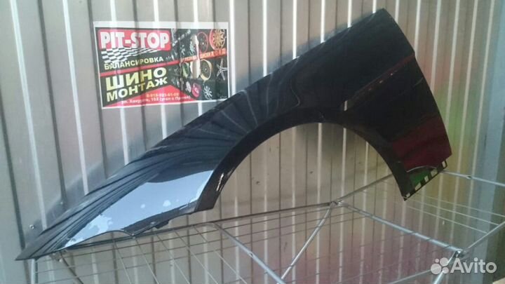 Крыло новое bmw 6 серии е63