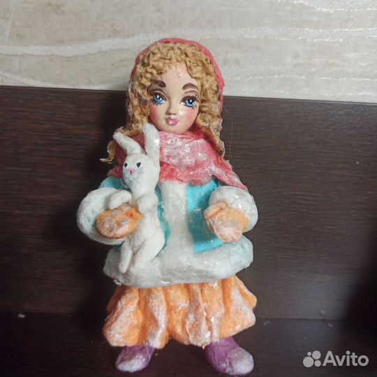 Ватные игрушки