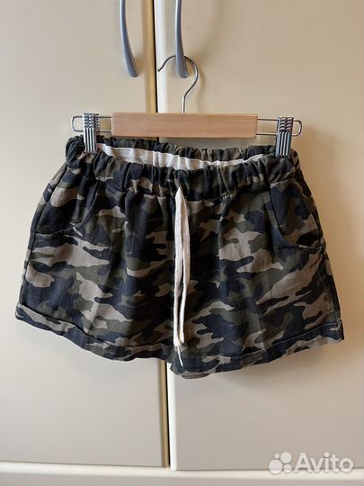 Женские джинсовые шорты - размер S