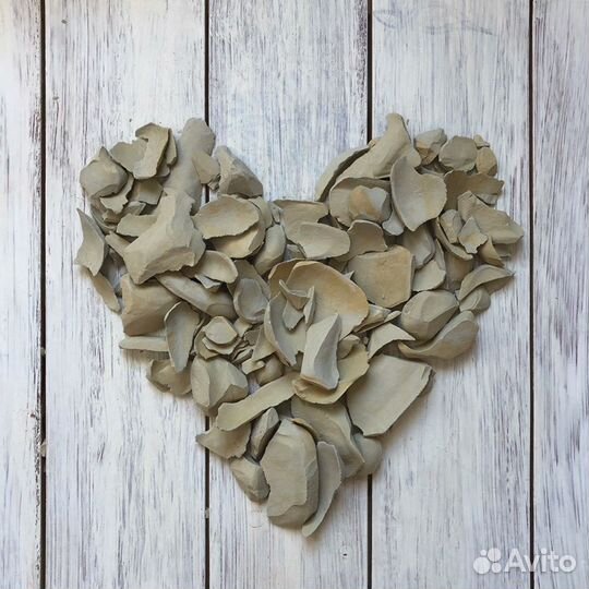 Мел пищевой и глина природные для еды