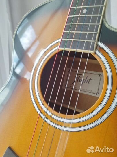 Акустическая гитара Flight