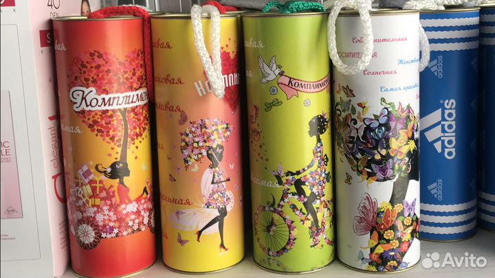 Носки на 8 марта