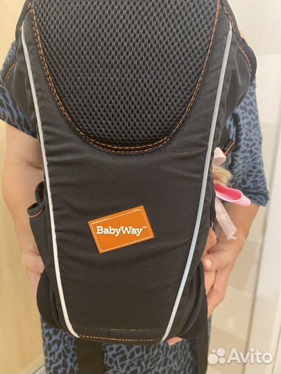 Эргорюкзак babyWay кенгуру