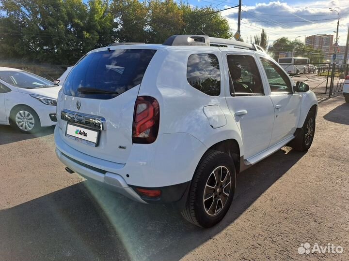 Renault Duster 2.0 AT, 2018, 75 000 км
