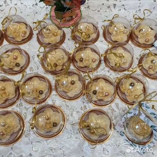 Шоколадные цветы