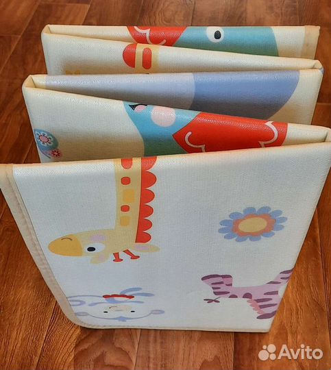 Складной детский коврик