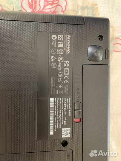 Ноутбук lenovo