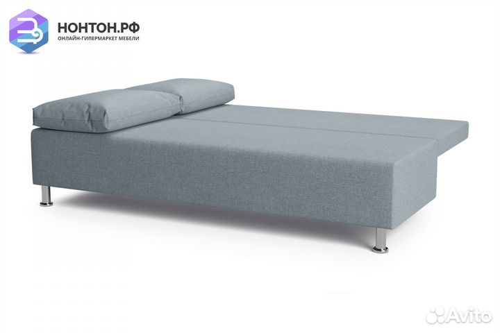 Диван еврокнижка Канна темно-серый