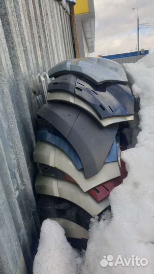 Бампер задний Рено Сандеро Степвей