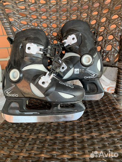 Коньки фигурные Oxelo