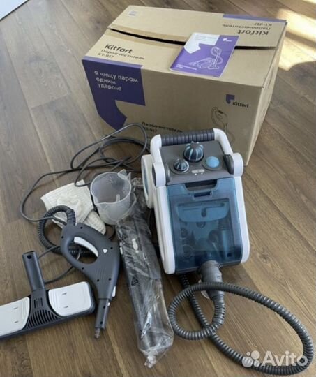 Пароочиститель kitfort KT-917