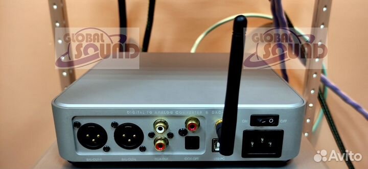 Балансный цап на акм 4490, Bluetooth aptx-HD