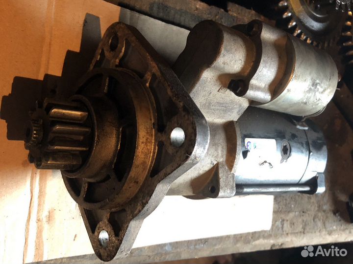 Стартер zetor 7201