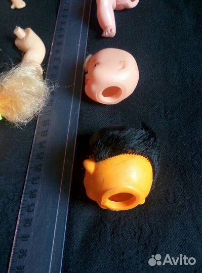 Части детали для кукол пупсов СССР