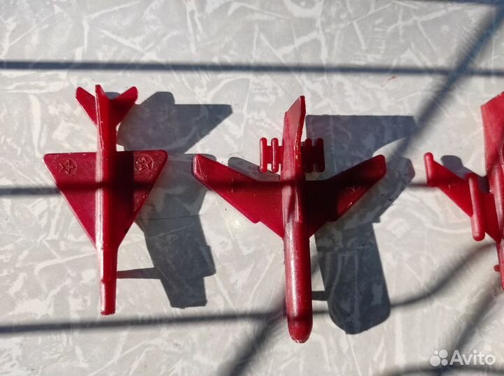 Самолетики времен СССР