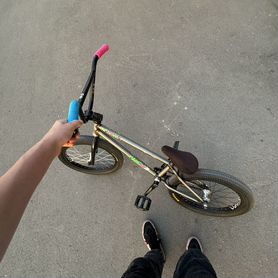 Велосипед bmx