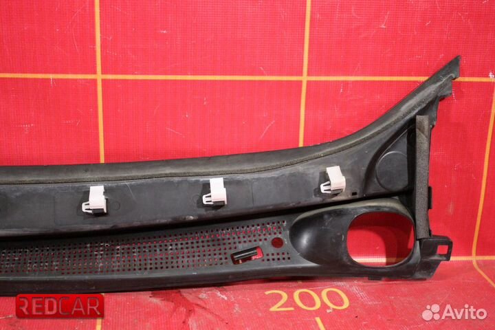 Панель стекла лобового жабо Renault Logan 2 (14)