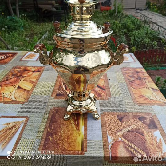 Дровяной самовар