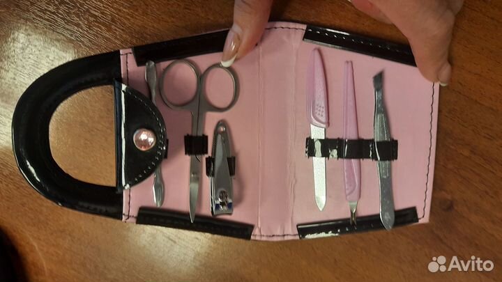 Новый маникюрный набор