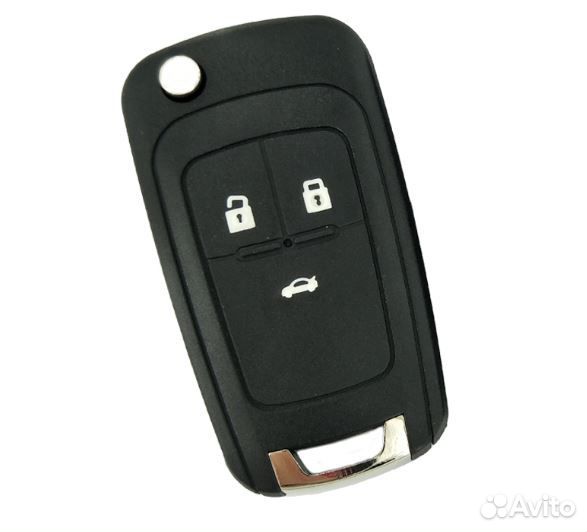 Заготовка выкидного ключа Chevrolet без чипа