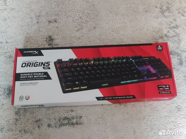 Игровая клавиатура hyperX alloy Origins AG002