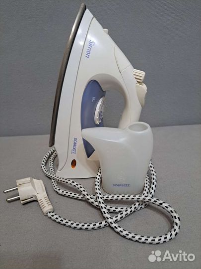 Утюг scarlett