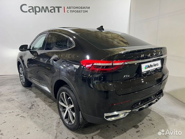 Haval F7x 2.0 AMT, 2020, 53 887 км