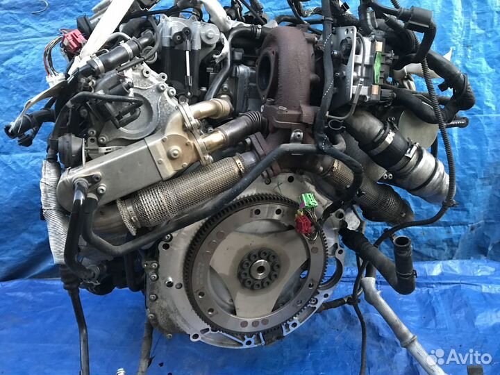 Двигатель cata для Ауди Q7 10-14 3,0TDI