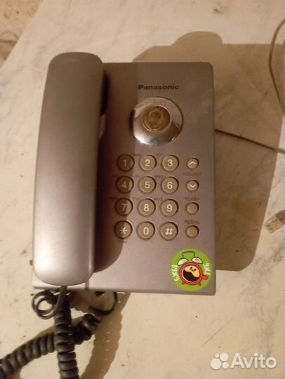 Стационарный телефон Panasonic KX-TS2350RUS